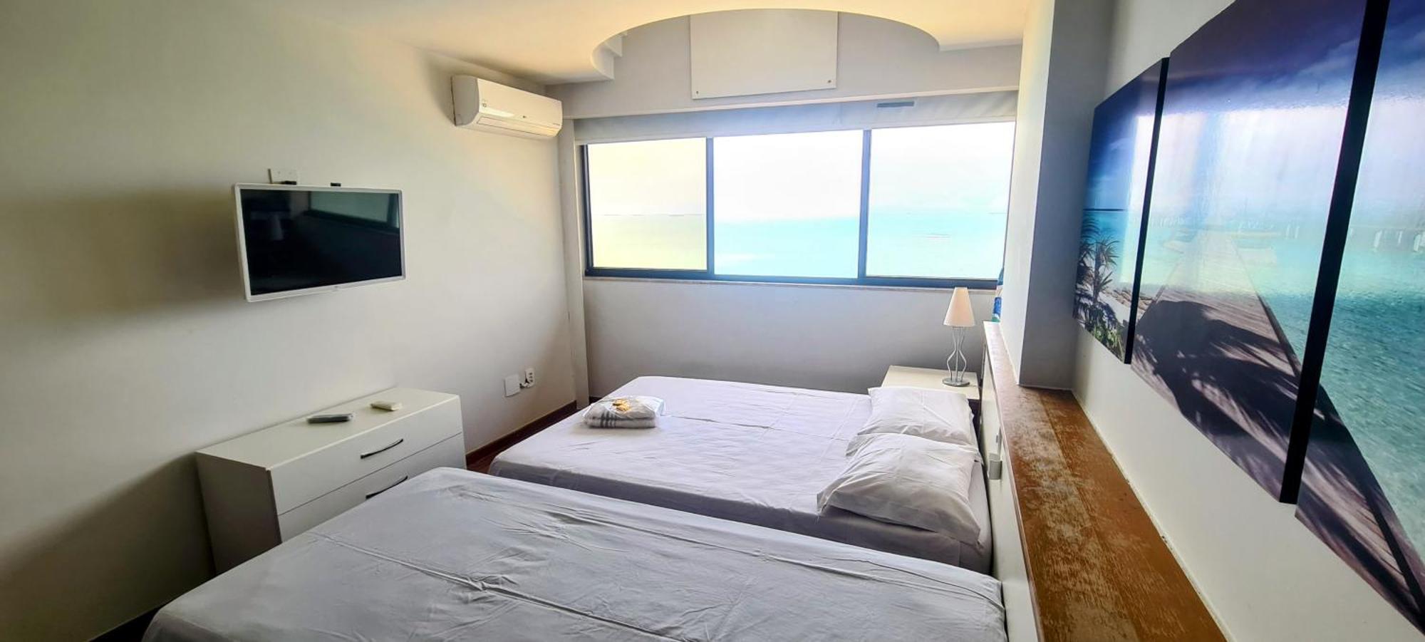 Flat Pasargada 906, Free Bikes, Pe Na Praia Vila Velha  Exterior foto