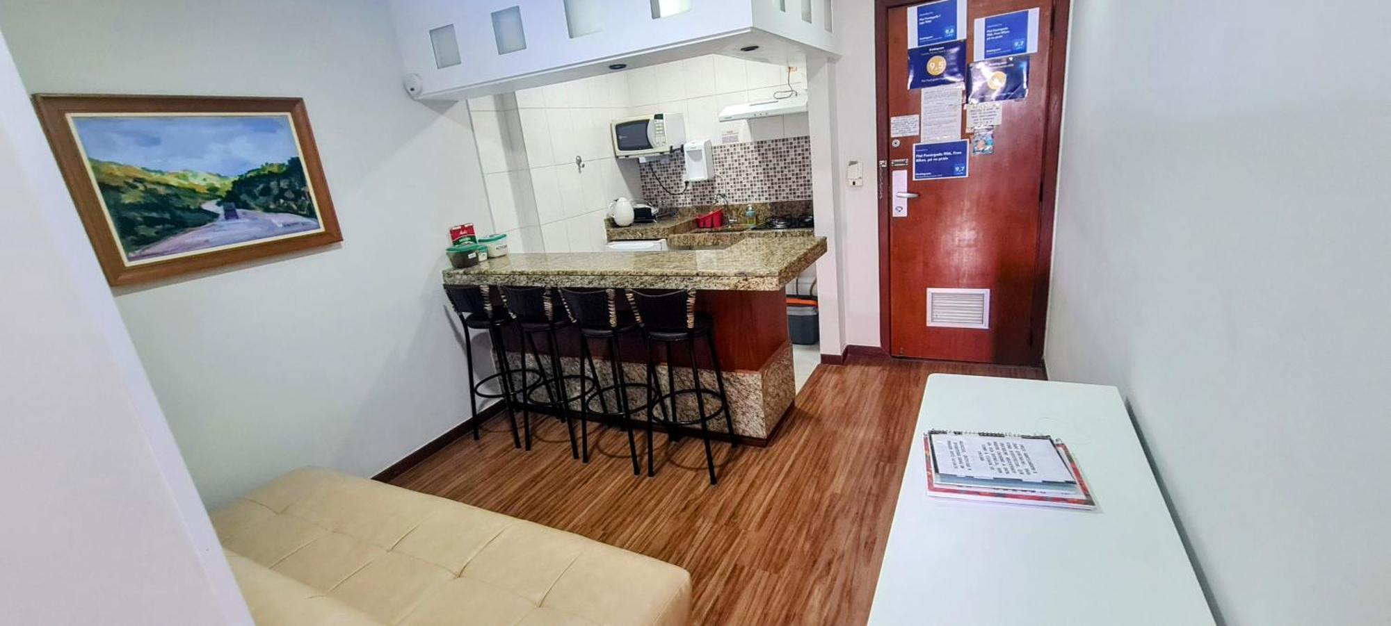 Flat Pasargada 906, Free Bikes, Pe Na Praia Vila Velha  Exterior foto