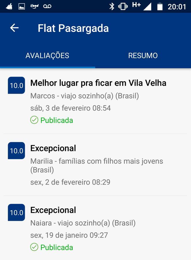 Flat Pasargada 906, Free Bikes, Pe Na Praia Vila Velha  Exterior foto